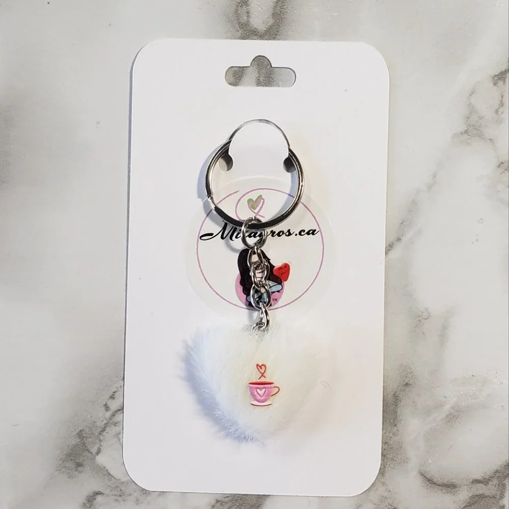 Mini Heart Keychain - Picture 2 of 6